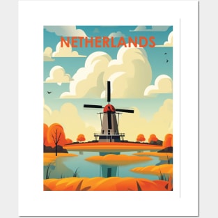 NETHERLANDS Posters and Art